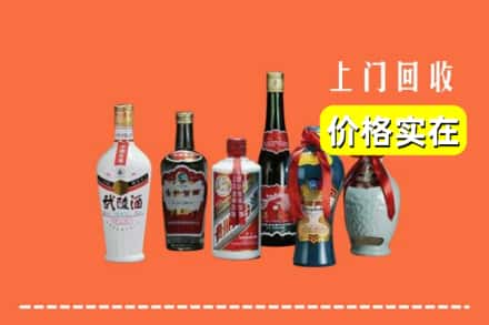 黑河回收老酒